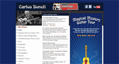 Desktop Screenshot of carlosbonell.com